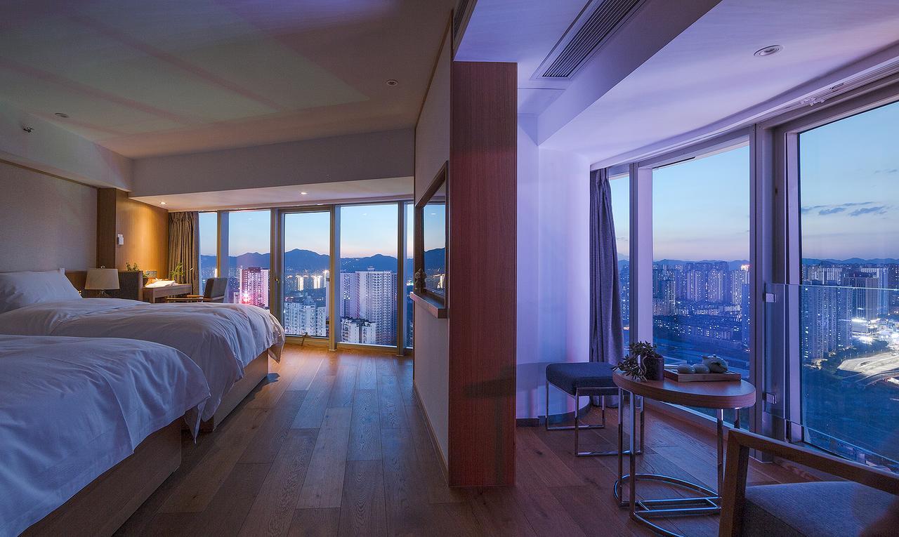 Hotel Bai Yun Qin She Boutique à Chongqing Extérieur photo