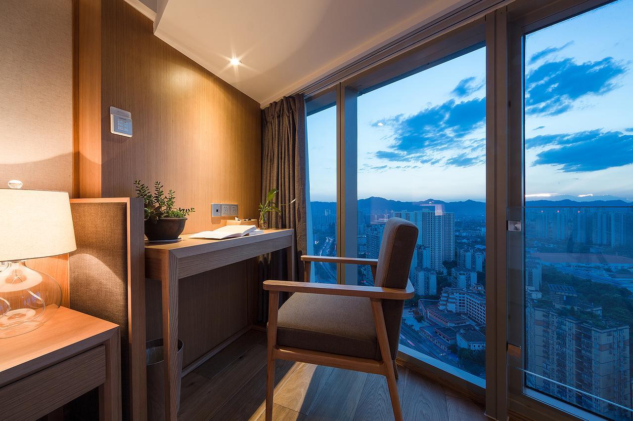 Hotel Bai Yun Qin She Boutique à Chongqing Extérieur photo