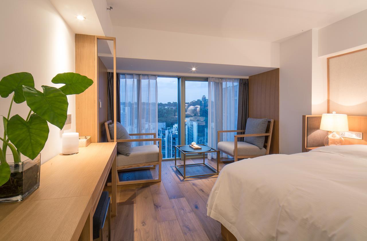 Hotel Bai Yun Qin She Boutique à Chongqing Extérieur photo