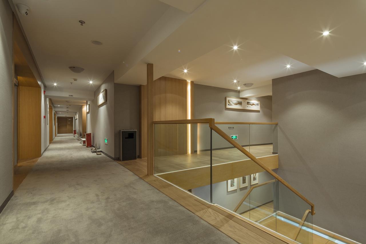 Hotel Bai Yun Qin She Boutique à Chongqing Extérieur photo