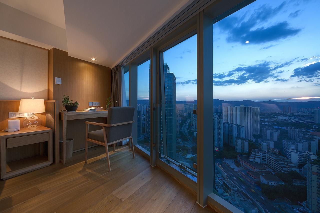 Hotel Bai Yun Qin She Boutique à Chongqing Extérieur photo