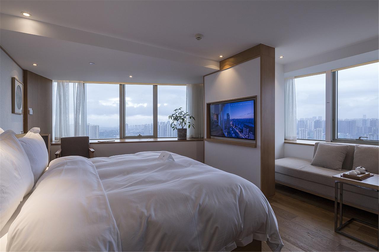 Hotel Bai Yun Qin She Boutique à Chongqing Extérieur photo
