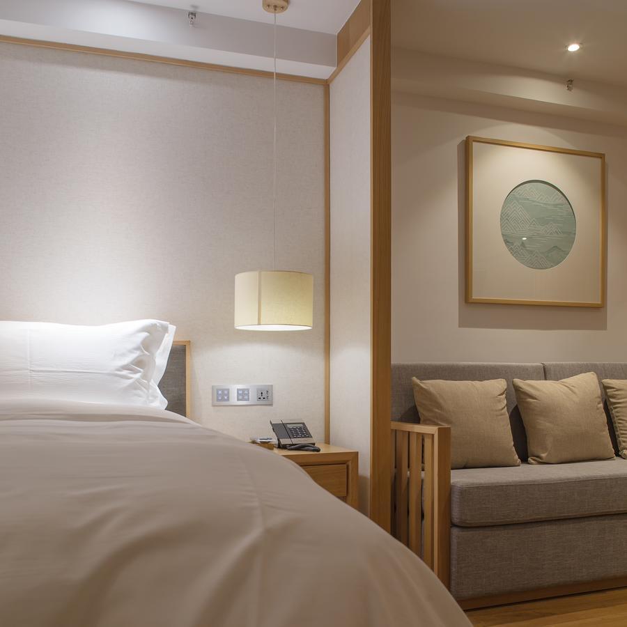 Hotel Bai Yun Qin She Boutique à Chongqing Extérieur photo