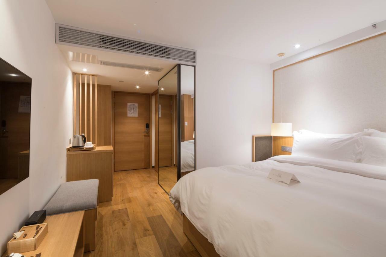 Hotel Bai Yun Qin She Boutique à Chongqing Extérieur photo